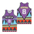 Martin Im The Man 8 Martin TV Show Basketball Purple Jersey Gift For Martin Lovers