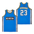 Martin Im The Man 23 Martin TV Show Basketball Blue Jersey Gift For Martin Lovers