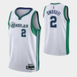 Dallas Mavericks Eugene Omoruyi 2 Nba 2021-22 City Edition White Jersey Gift For Mavericks Fans