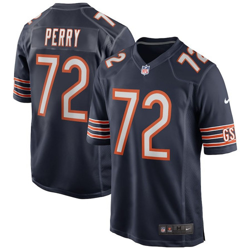 Chicago Bears William Perry Navy Game Retired Player Jersey