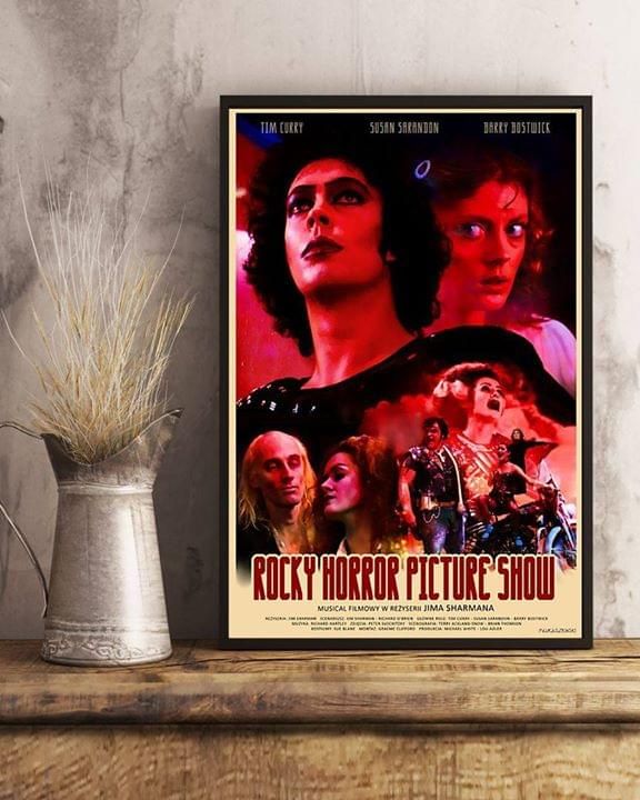The rocky horror picture show for fan poster