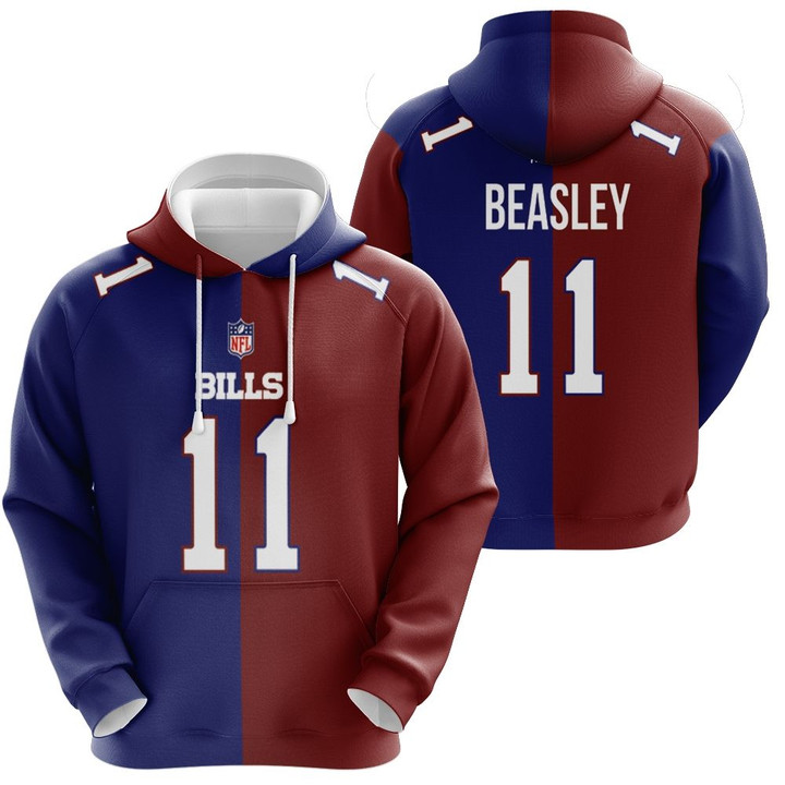 Buffalo Bills Cole Beasley #11 Great Player NFL Vapor Limited Royal Red Two Tone Jersey Style Gift For Bills Fans