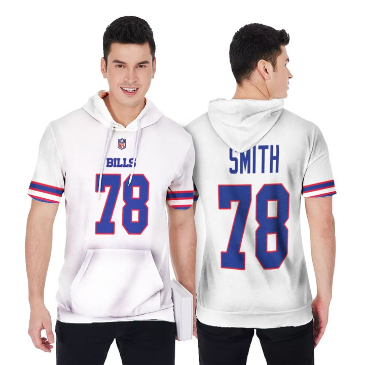 Chicago Bills Bruce Smith #78 NFL Legend Player American Football Team 3D Designed Allover Gift For Bills Fans