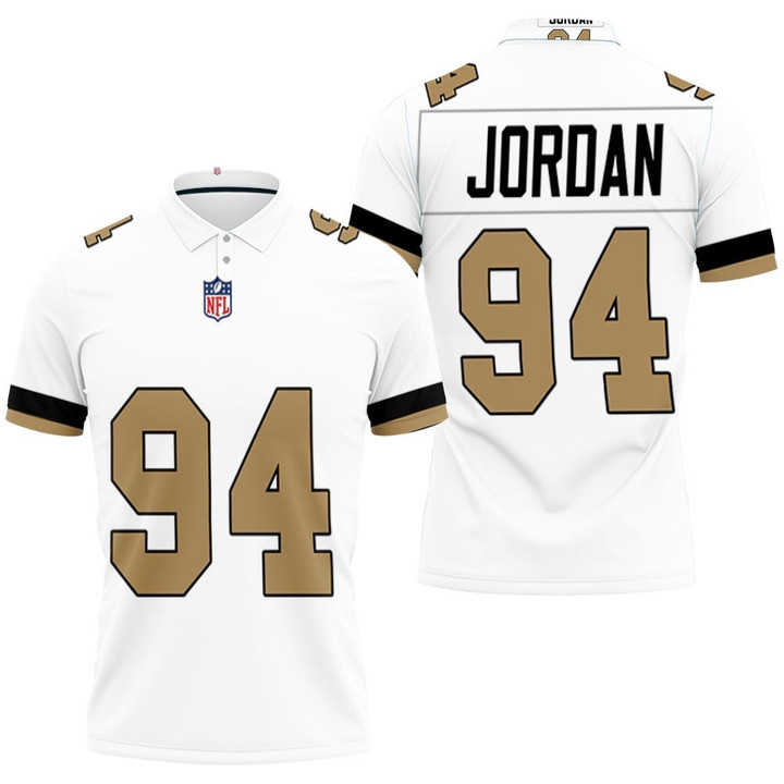 New Orleans Saints Cameron Jordan #94 NFL American Football Team Logo Color Rush Custom 3D Designed Allover Gift For Saints Fans