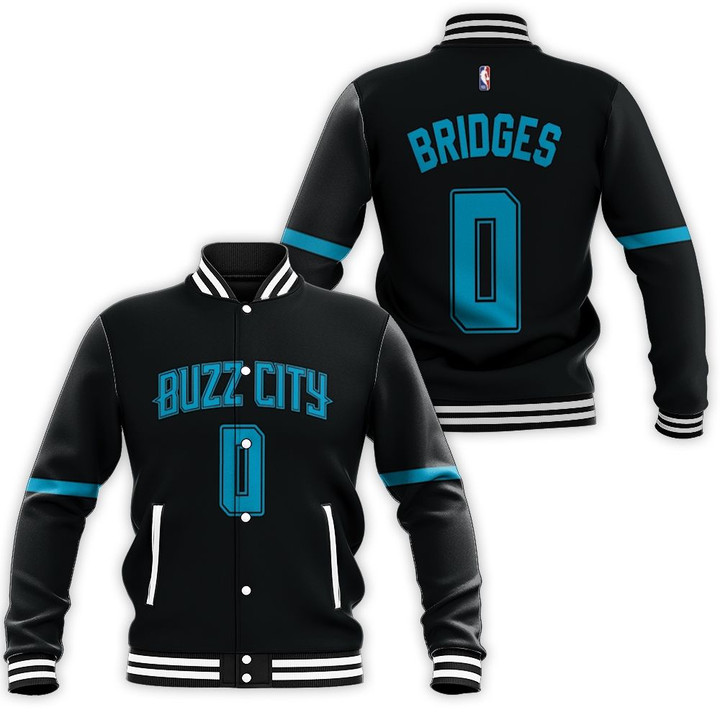 Charlotte Hornets Miles Bridges #0 NBA Great Player Jordan Brand City Edition Swingman Black 2019 Jersey Style Gift For Hornets Fans