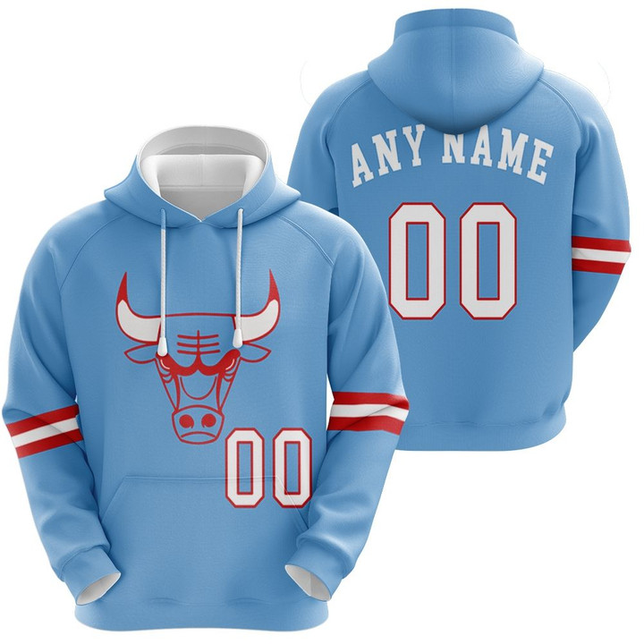 Chicago Bulls NBA Basketball Team Logo 2020 City Edition New Arrival Blue Jersey Style Custom Gift For Bulls Fans