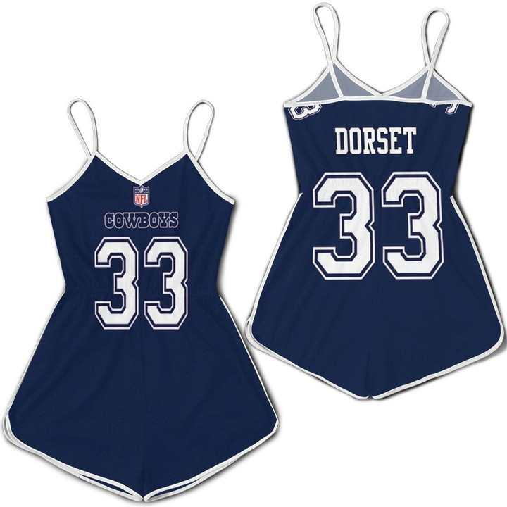 Dallas Cowboys Tony Dorsett #33 Great Player NFL American Football Game Navy 2019 Jersey Style Gift For Cowboys Fans