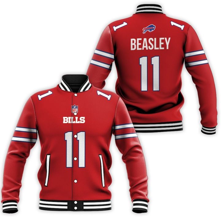 Buffalo Bills Cole Beasley #11 Great Player NFL American Football Red Color Rush Jersey Style Gift For Bills Fans