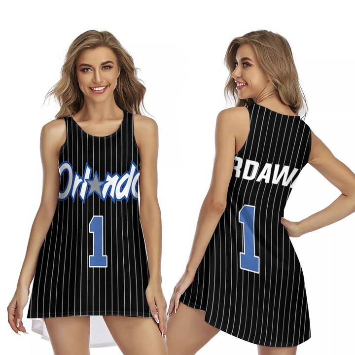 Orlando Magic Penny Hardaway #1 Great Player NBA Basketball Team Logo 3D Designed Allover Gift For Orlando Fans