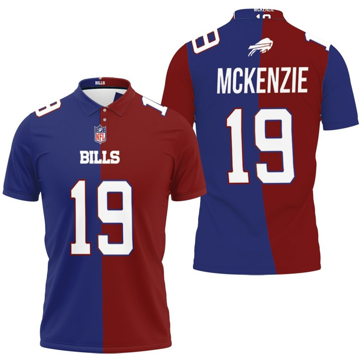 Buffalo Bills Isaiah McKenzie #19 Great Player NFL Vapor Limited Royal Red Two Tone Jersey Style Gift For Bills Fans