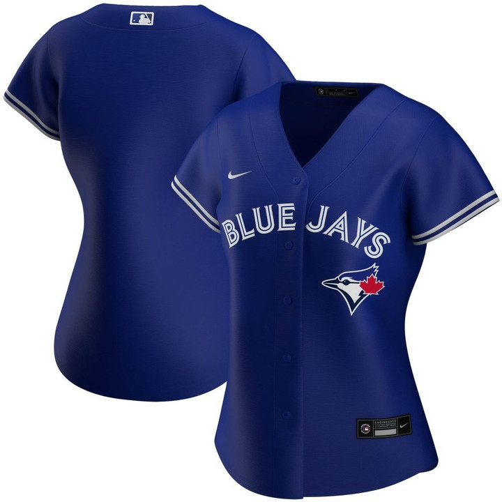 Womens Toronto Blue Jays Royal Alternate Team Jersey Gift For Toronto Blue Jays Fans