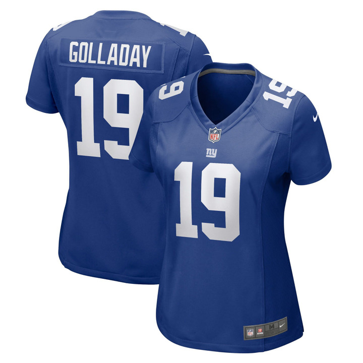 Womens New York Giants Kenny Golladay Royal Game Jersey Gift for New York Giants fans