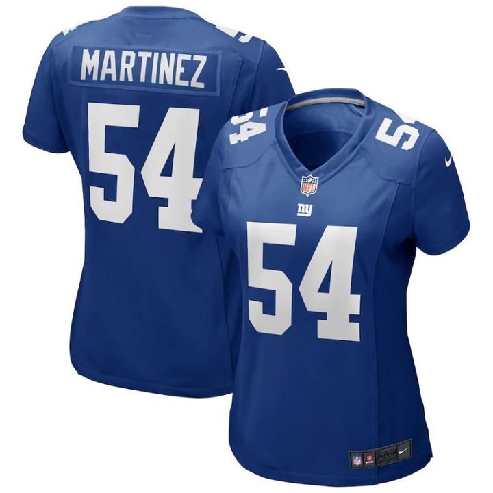 New York Giants Blake Martinez #54 NFL 2020 New Arrival Dark Blue Womens Jersey gifts for fans