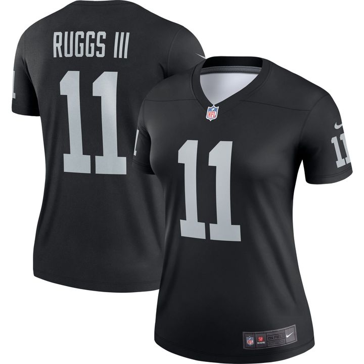 Womens Las Vegas Raiders Henry Ruggs III Black Legend Jersey Gift for Las Vegas Raiders fans