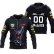 Red Bull Racing Honda Max Verstappen Motorsport Racing 3D Allover Designed Gift With Custom Name Number For Verstappen Fans