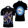 Philadelphia 76ers Tobias Harris 12 NBA Great Player Basketball Logo Team Black 3D Designed Allover Gift For 76ers Fans