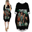 Boston Celtics Jayson Tatum 0 NBA Good Player Black 3D Designed Allover Gift For Celtics Fans