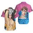 Justin Bieber Funny Drawing Line Great-Selling Music Album 3D Designed Allover Gift For Justin Bieber Fans