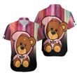 Justin Bieber Cute Baby Teddy Bear Wearing Hoodie 3D Designed Allover Gift For Justin Bieber Fans