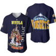 Denver Nuggets Nikola Jokic 15 NBA Legendary Player NBA Logo Team Black 3D Designed Allover Gift For Nuggets Fans