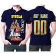 Denver Nuggets Nikola Jokic 15 NBA Legendary Player NBA Black 3D Gift With Custom Name Number For Nuggets Fans