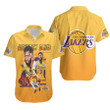 LA Lakers Anthony Davis 3 NBA Great Player Logo Team Gold 3D Designed Allover Gift For Lakers Fans