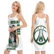 Milwaukee Bucks Giannis Antetokounmpo 34 NBA Most Valuable Player Logo Team White 3D Designed Allover Gift For Bucks Fans