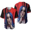 Billie Eilish In Halloween Horror Great Singer 3D Designed Allover Gift For Billie Eilish Fans