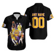 LA Lakers Anthony Davis 3 NBA Power Forward Center Position Black Gift With Custom Name Number For Lakers Fans
