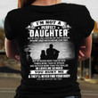 I'm not a ideal daughter but my crazy dad loves me and that is enough t shirt gift for happy father's day