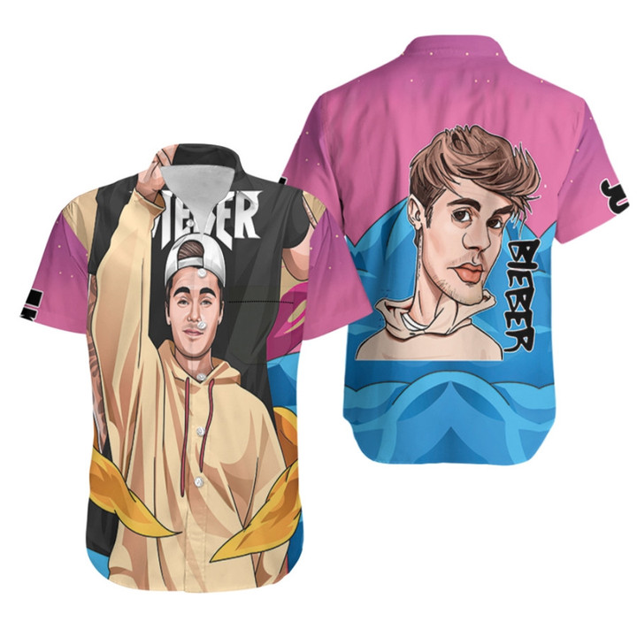 Justin Bieber Funny Drawing Line Great-Selling Music Album 3D Designed Allover Gift For Justin Bieber Fans