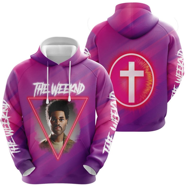 The Weeknd Canadian Singer Starboy Album Music 3D Designed Allover Gift For The Weeknd Fans
