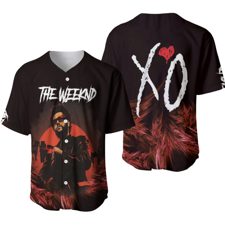 The Weeknd XO Canadian Singer Grammy Awards Album Music Black 3D Designed Allover Gift For The Weeknd Fans