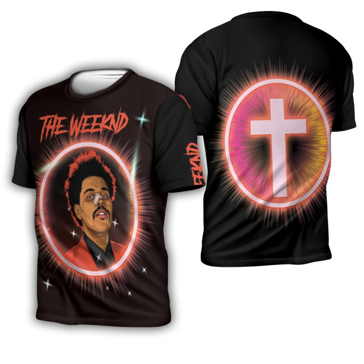 The Weeknd Canadian Singer After Hours Album Music Black 3D Designed Allover Gift For The Weeknd Fans