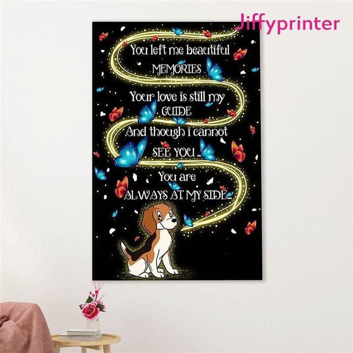 Beagle Dog Dog Pocket Beagle Puppies Lover Poster Canvas Best Gift For Dog Lover