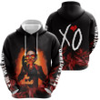 The Weeknd XO Canadian Singer American Music Awards Album Music Black 3D Designed Allover Gift For The Weeknd Fans