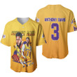 LA Lakers Anthony Davis 3 NBA Great Player Gold 3D Designed Allover Gift For Lakers Fans