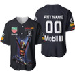Red Bull Racing Honda Max Verstappen Motorsport Racing 3D Allover Designed Gift With Custom Name Number For Verstappen Fans