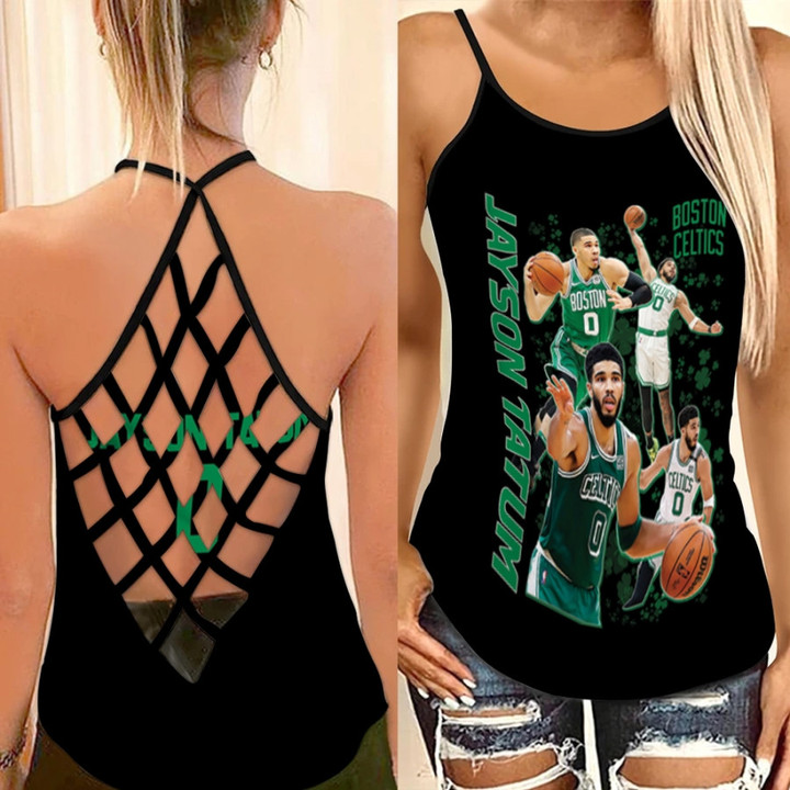 Boston Celtics Jayson Tatum 0 NBA All-star Great Player Black 3D Designed Allover Gift For Celtics Fans