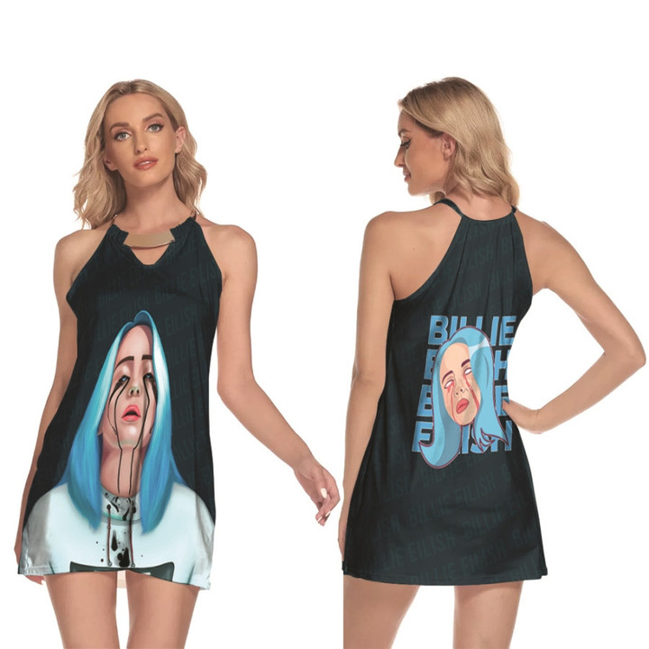 Billie Eilish Teen Pop Halloween American Singer Songwriter Album Of Year 3D Allover Gift For Billie Eilish Fans