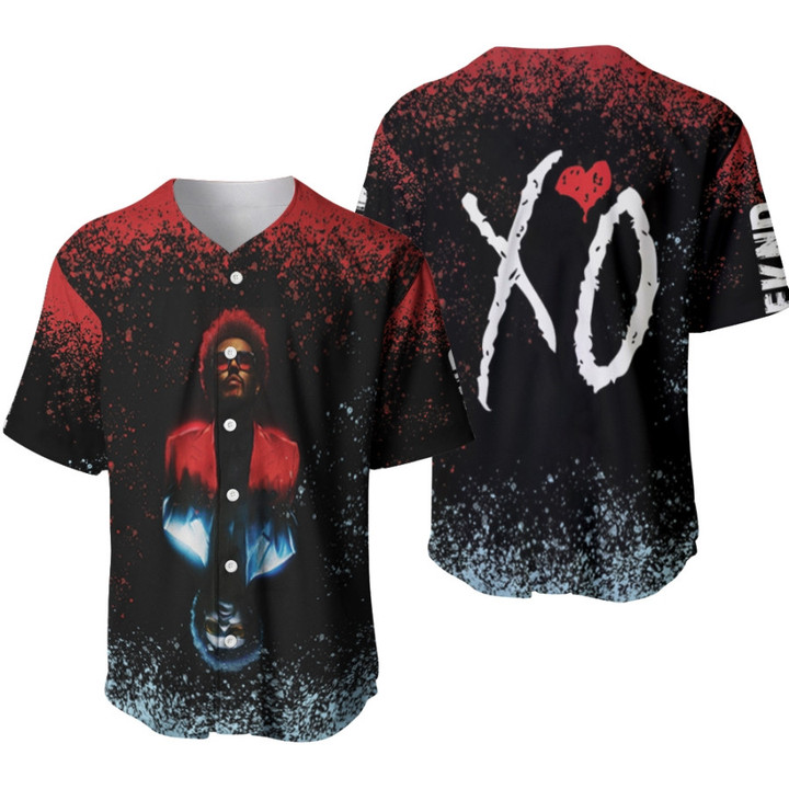 The Weeknd XO Canadian Singer The Highlights Album Music Black 3D Designed Allover Gift For The Weeknd Fans