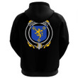 1stIreland Ireland Clothing - House of WALL Irish Family Crest Hoodie (Black) A7 | 1stIreland