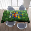 1stIreland Ireland Tablecloth - Tuohy or O'Toohey Irish Family Crest Tablecloth A7 | 1stIreland