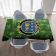 1stIreland Ireland Tablecloth - House of MACSHANLY Irish Family Crest Tablecloth A7 | 1stIreland