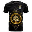 1stIreland Tee - Pringle Family Crest T-Shirt - Celtic Wiccan Fire Earth Water Air A7 | 1stIreland