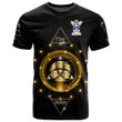 1stIreland Tee - Kirkwood Family Crest T-Shirt - Celtic Wiccan Fire Earth Water Air A7 | 1stIreland
