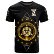 1stIreland Tee - Binning Family Crest T-Shirt - Celtic Wiccan Fire Earth Water Air A7 | 1stIreland
