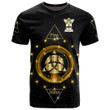 1stIreland Tee - Hutcheson Family Crest T-Shirt - Celtic Wiccan Fire Earth Water Air A7 | 1stIreland