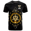 1stIreland Tee - MacNab Family Crest T-Shirt - Celtic Wiccan Fire Earth Water Air A7 | 1stIreland