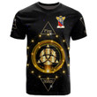 1stIreland Tee - Johns Family Crest T-Shirt - Celtic Wiccan Fire Earth Water Air A7 | 1stIreland